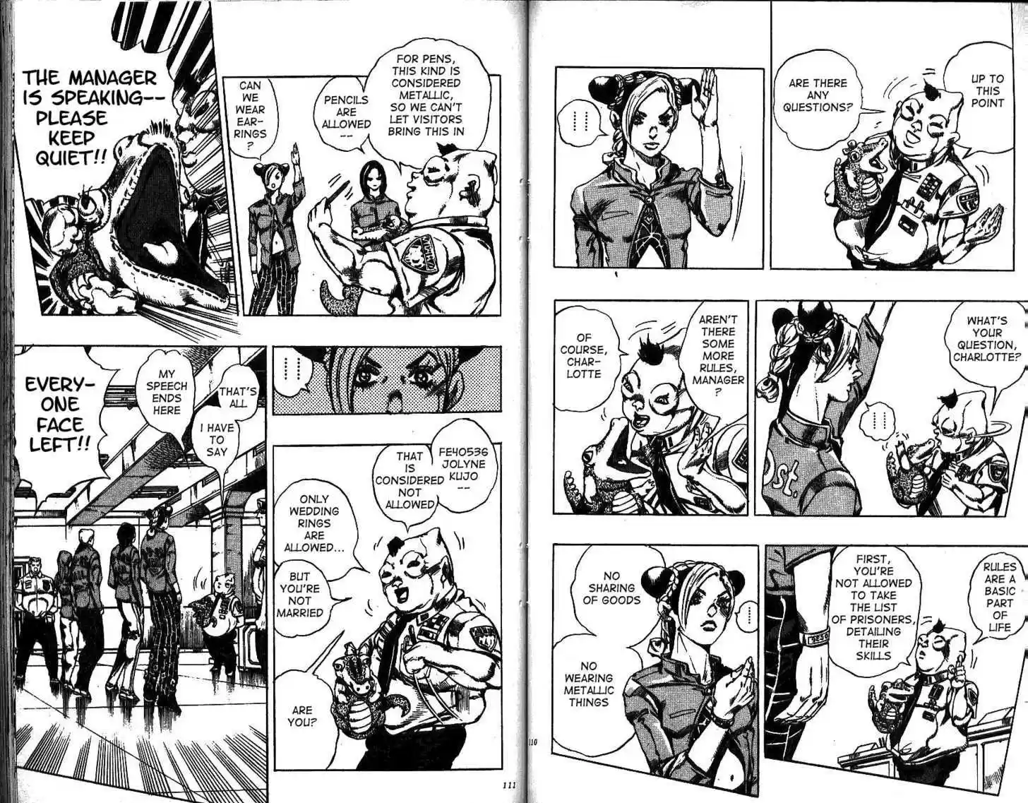 Jojo no Kimyou na Bouken 598