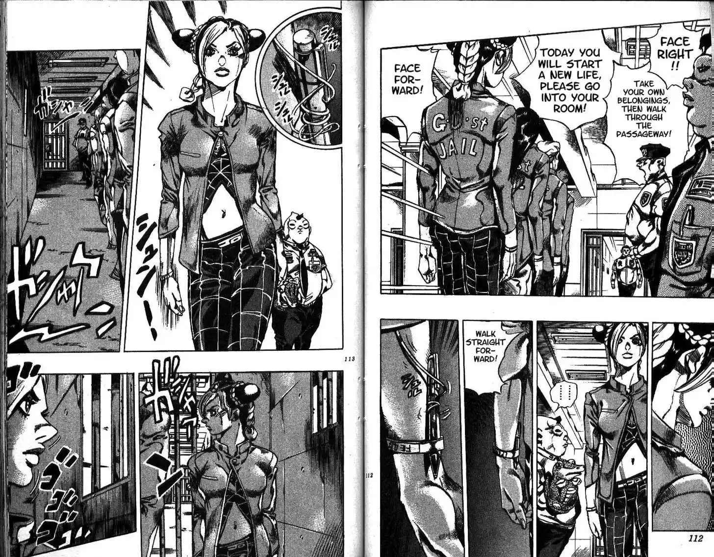 Jojo no Kimyou na Bouken 598