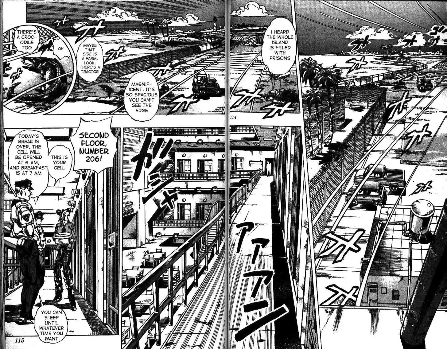 Jojo no Kimyou na Bouken 598