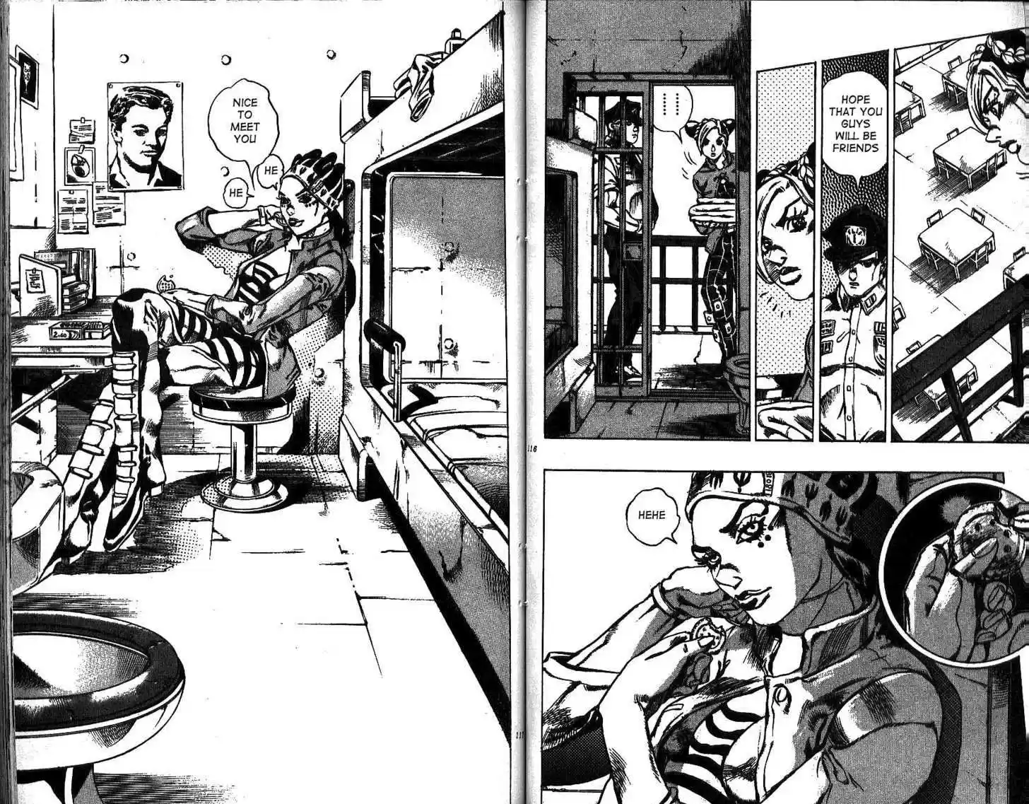 Jojo no Kimyou na Bouken 598