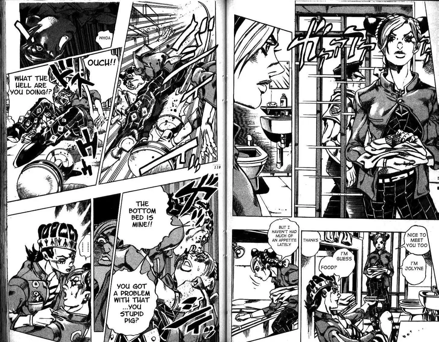 Jojo no Kimyou na Bouken 598