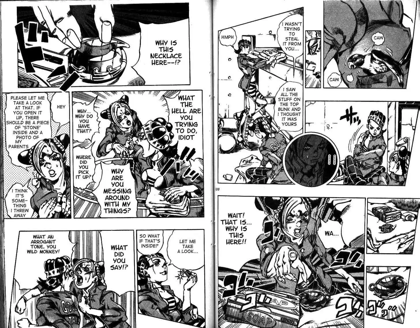 Jojo no Kimyou na Bouken 598