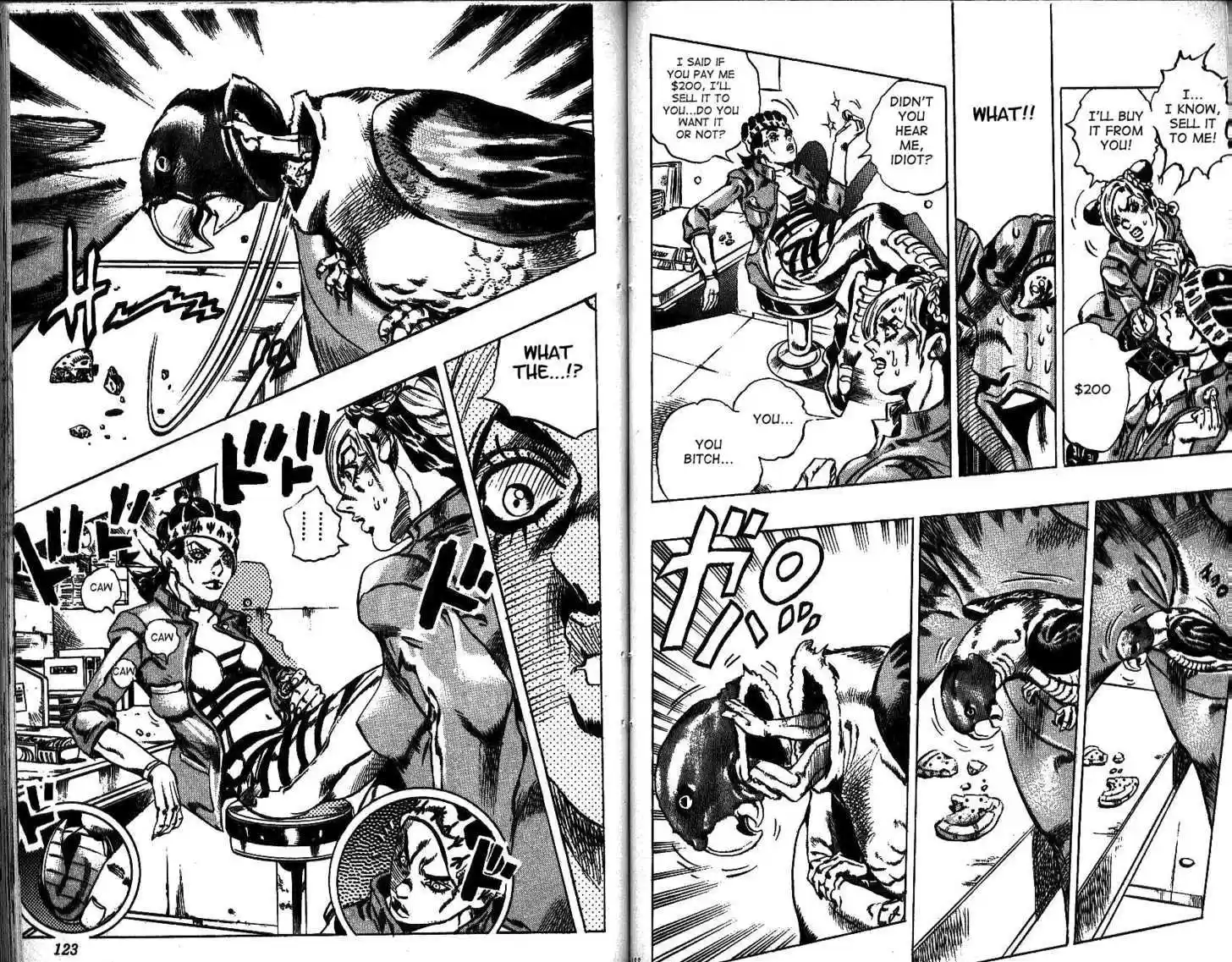 Jojo no Kimyou na Bouken 598