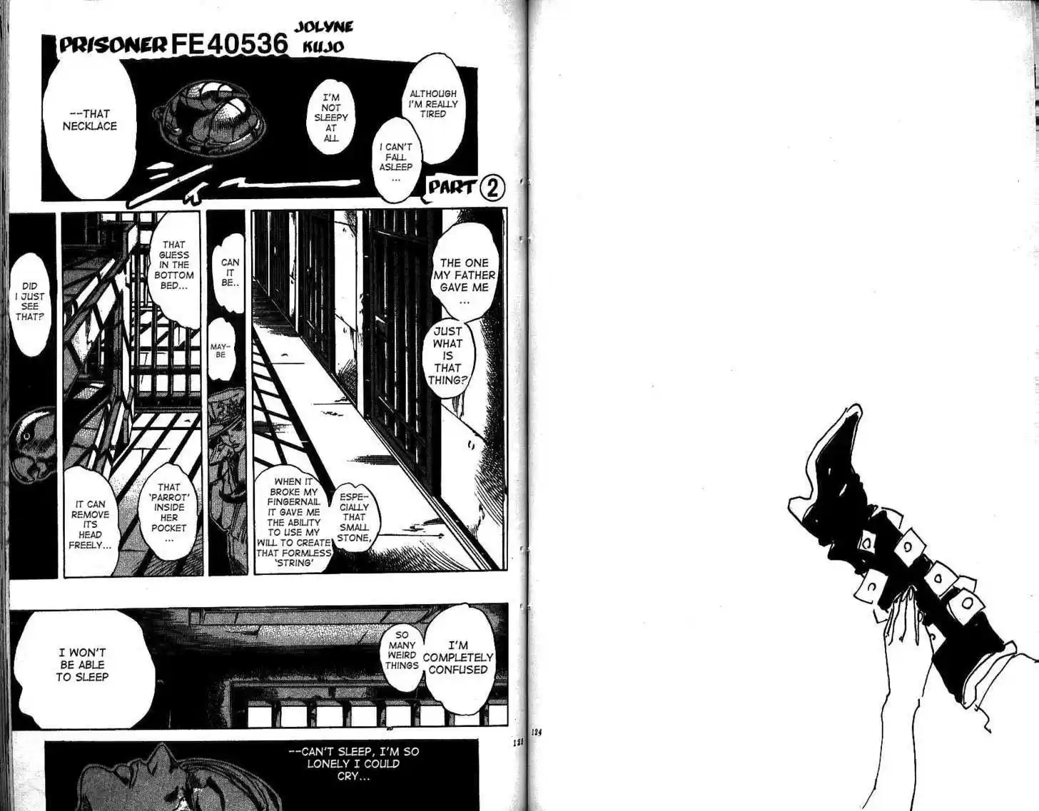 Jojo no Kimyou na Bouken 599