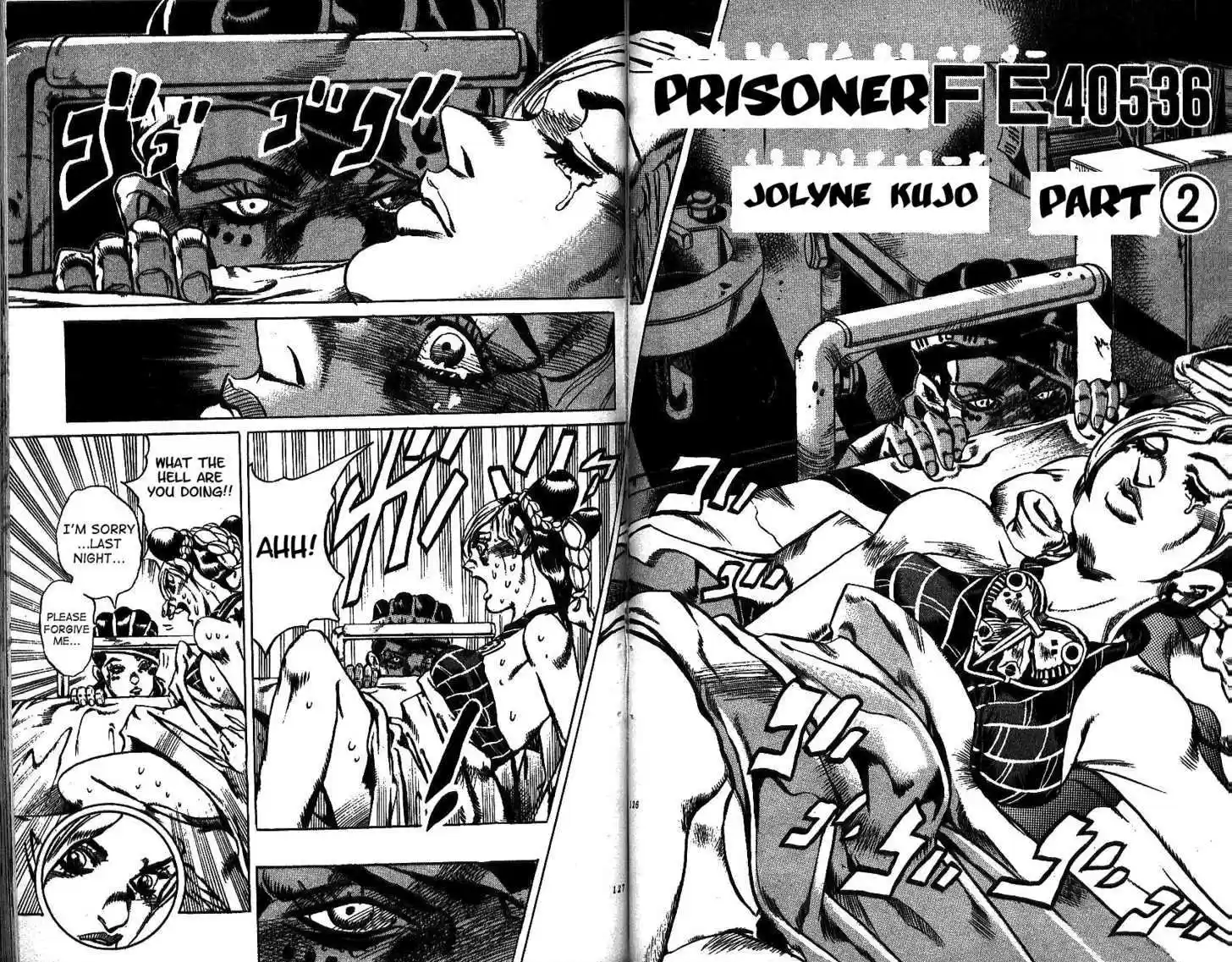 Jojo no Kimyou na Bouken 599