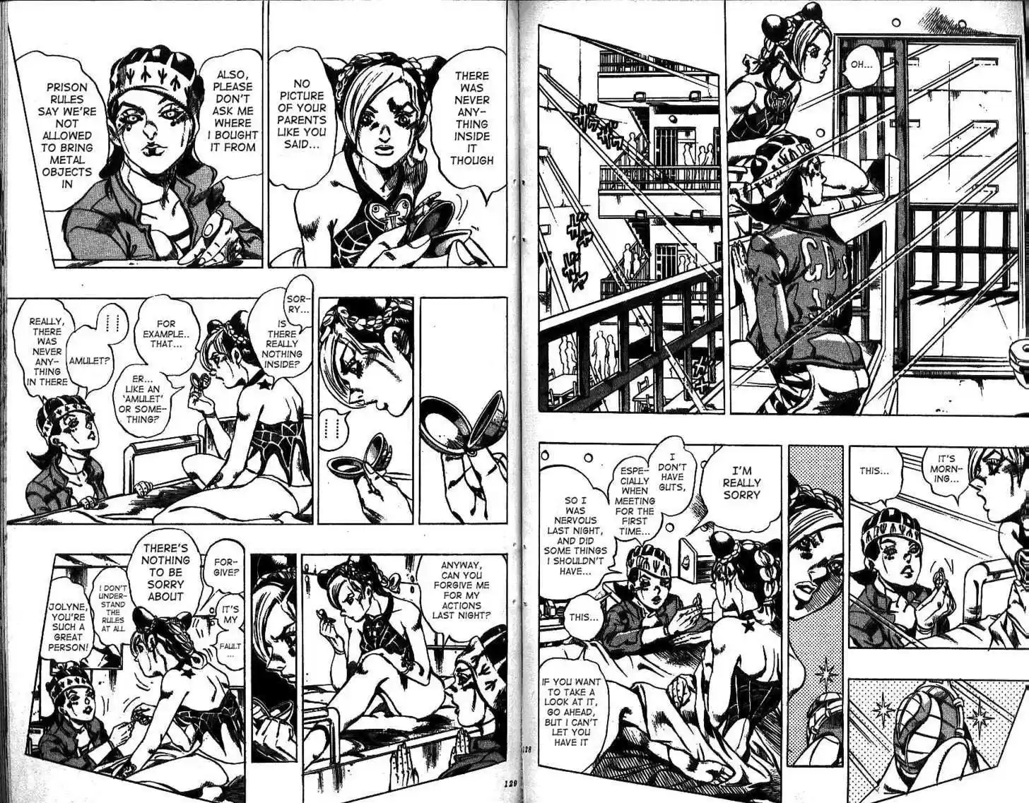 Jojo no Kimyou na Bouken 599