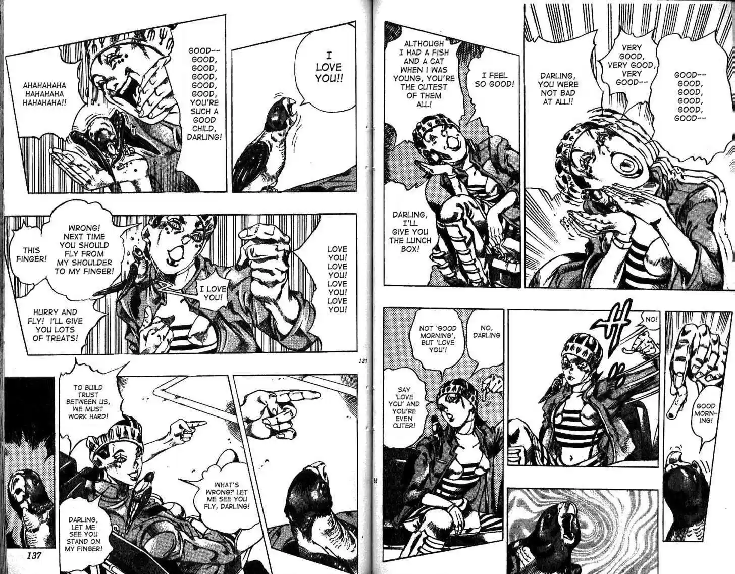 Jojo no Kimyou na Bouken 599