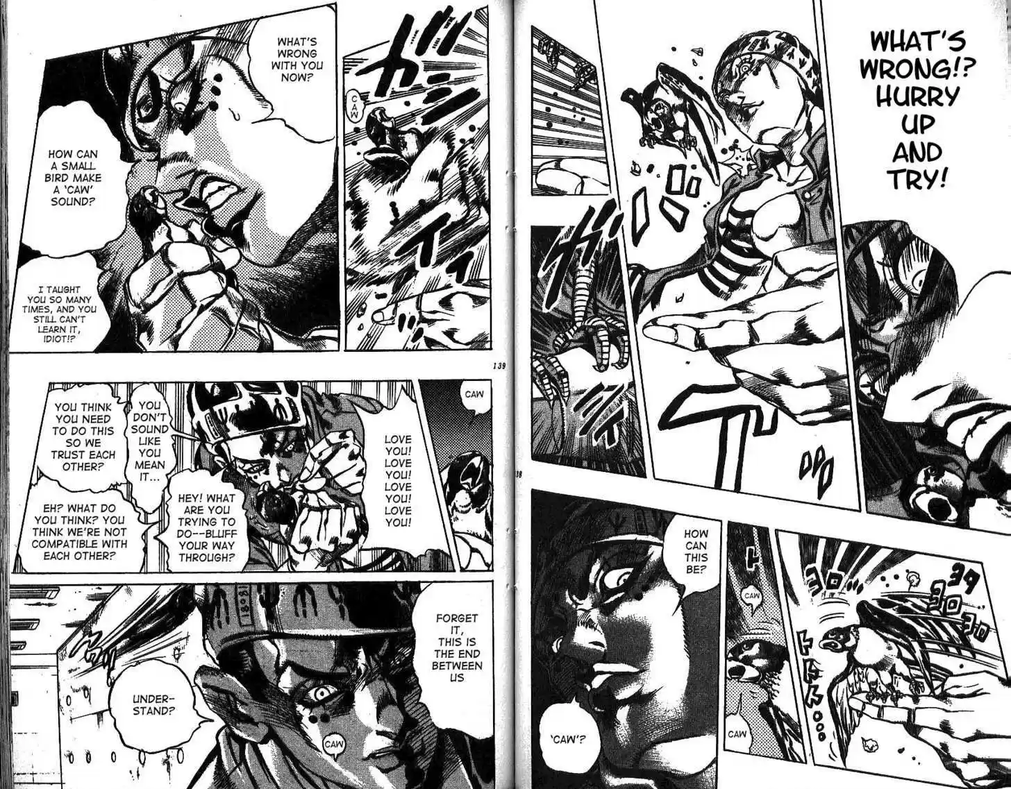 Jojo no Kimyou na Bouken 599