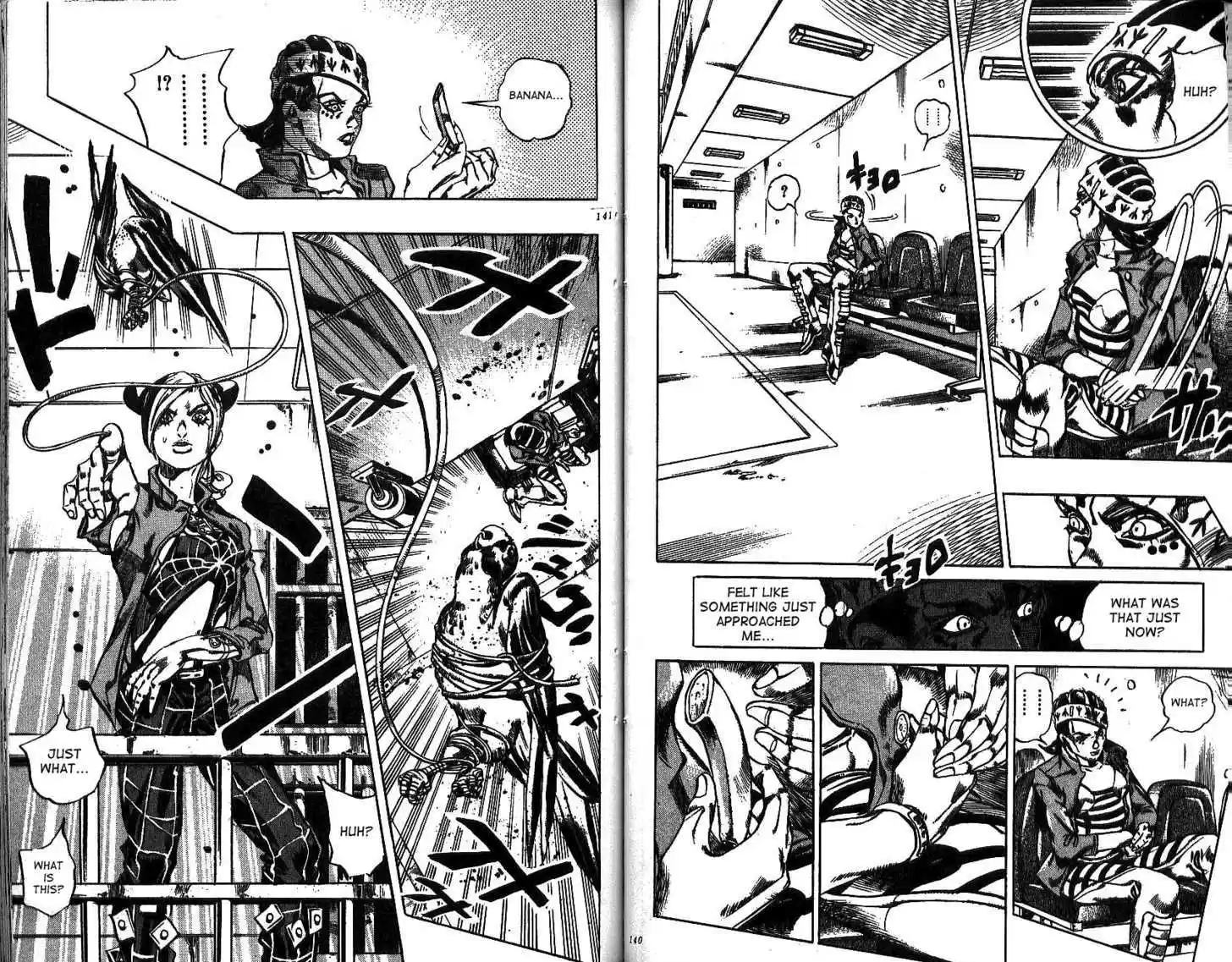 Jojo no Kimyou na Bouken 599