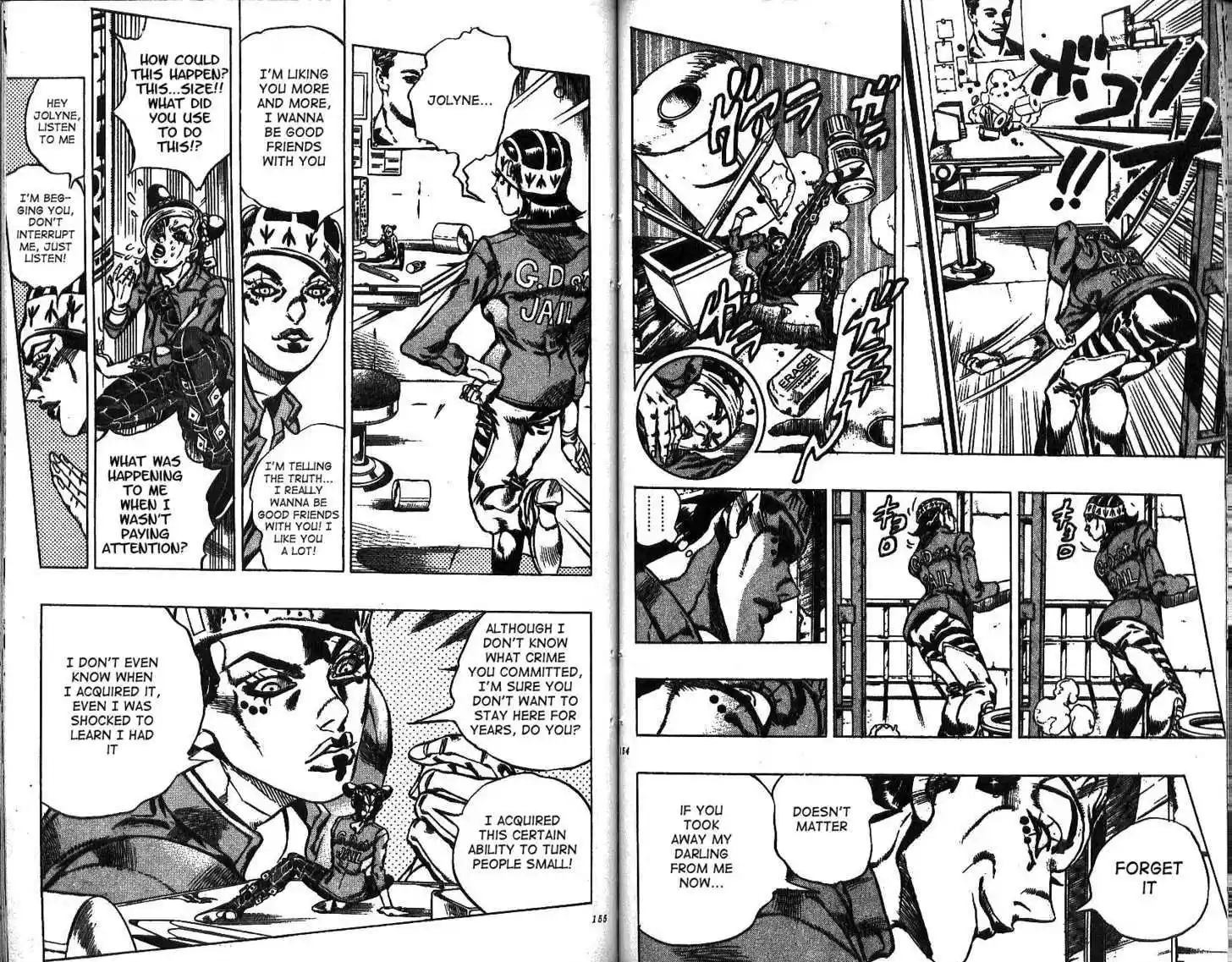 Jojo no Kimyou na Bouken 600