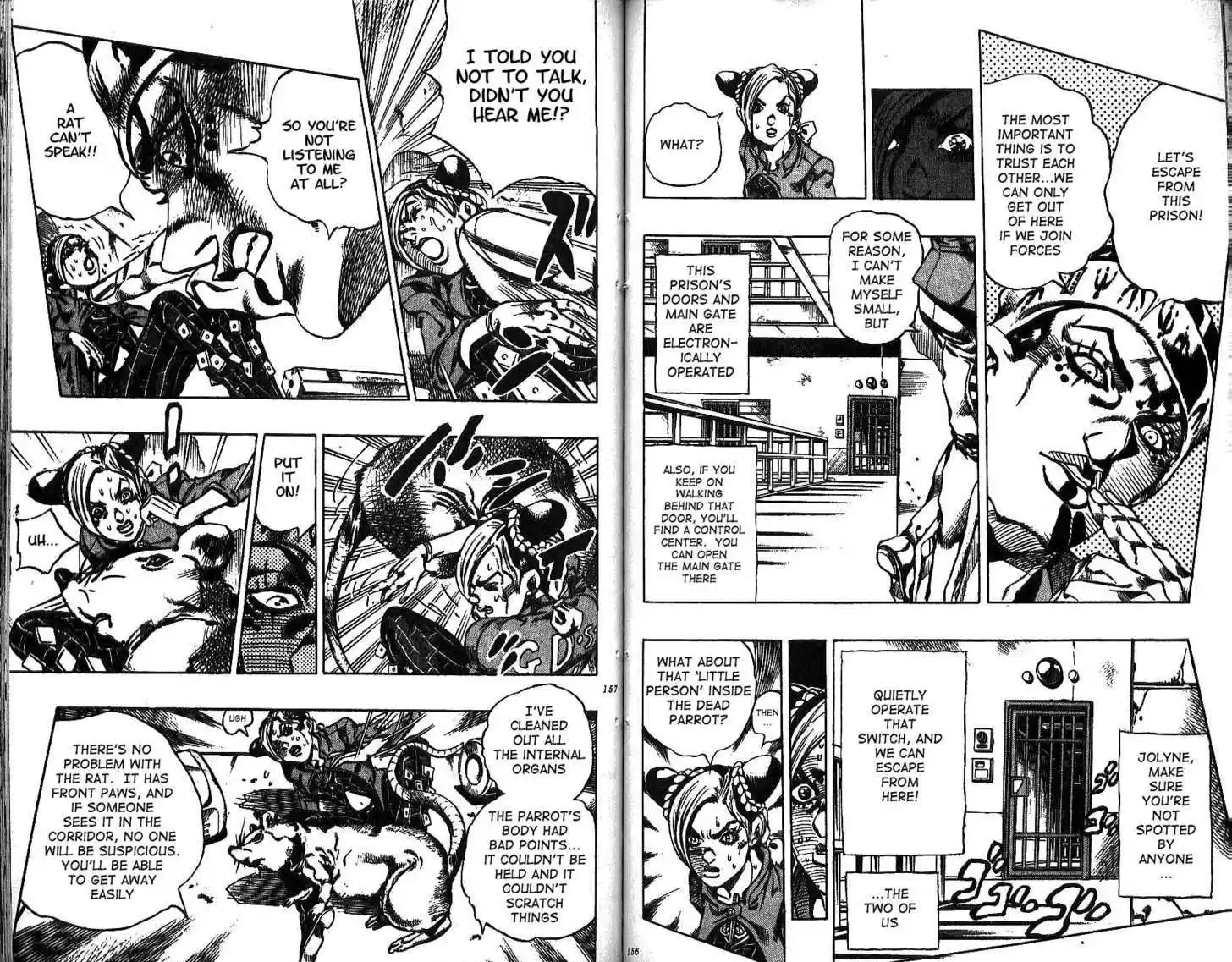 Jojo no Kimyou na Bouken 600