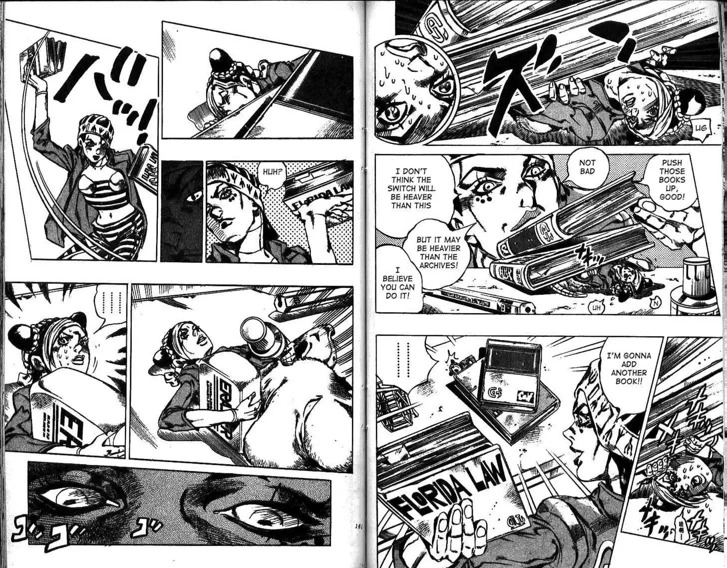 Jojo no Kimyou na Bouken 600