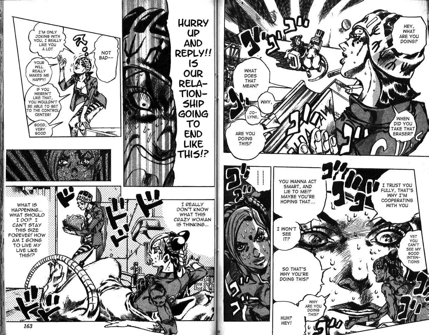 Jojo no Kimyou na Bouken 600