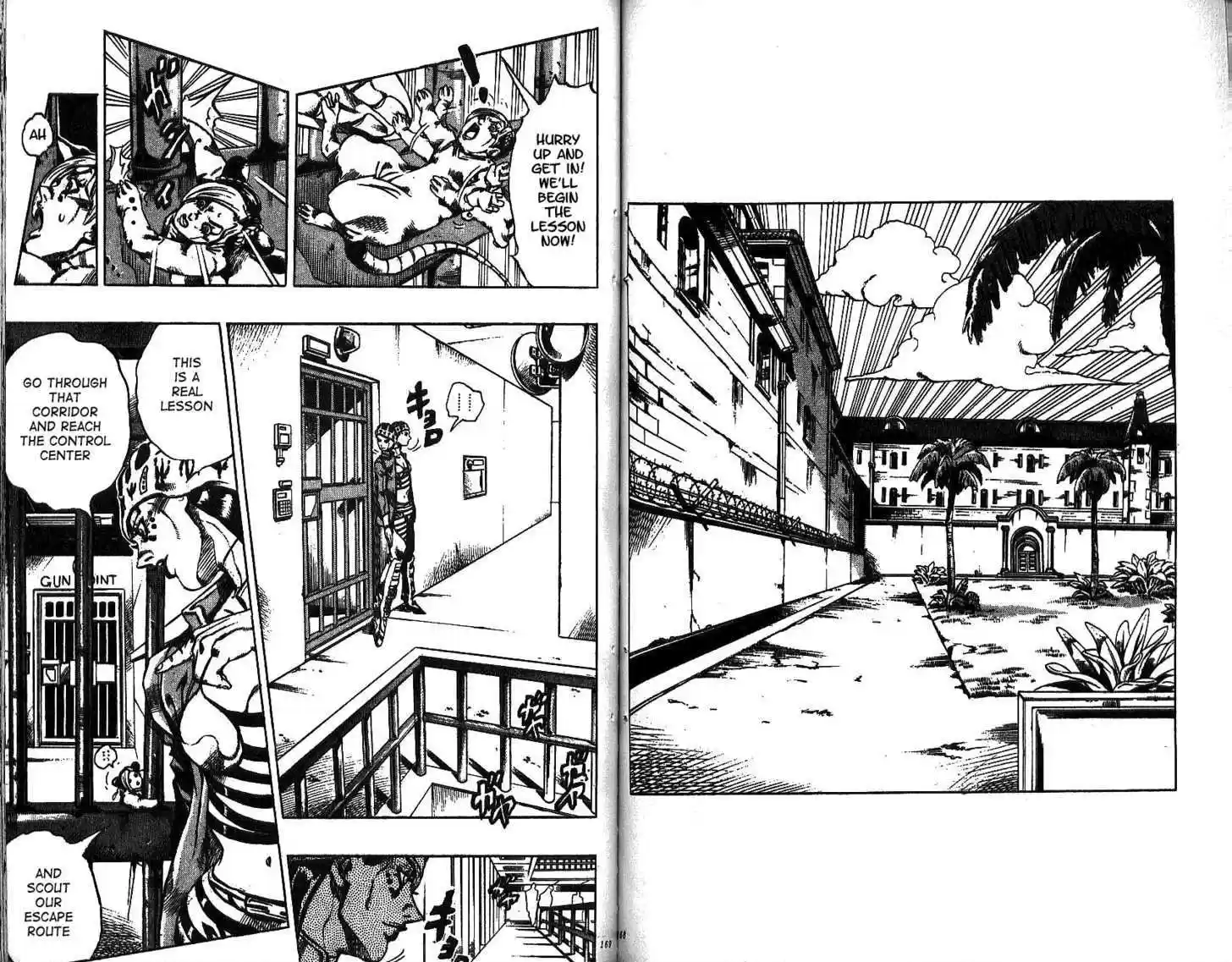 Jojo no Kimyou na Bouken 601