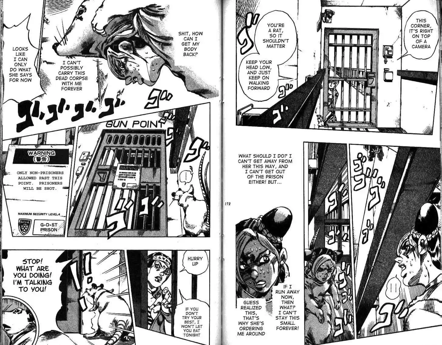 Jojo no Kimyou na Bouken 601