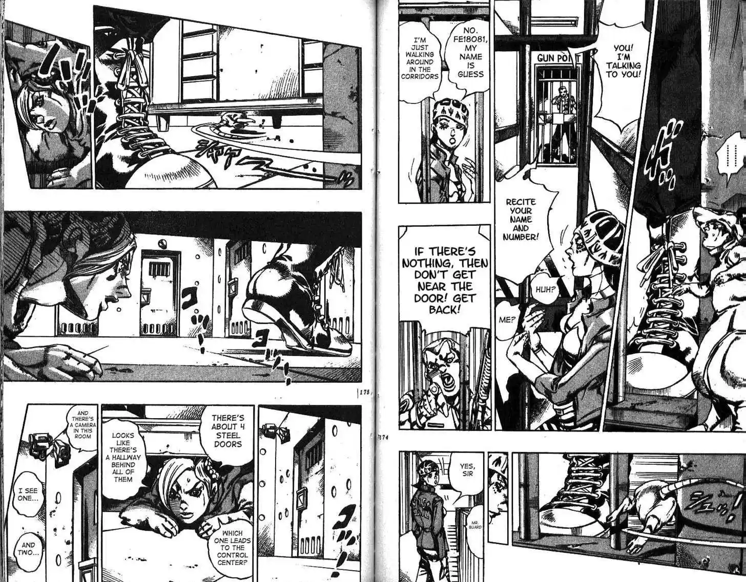 Jojo no Kimyou na Bouken 601