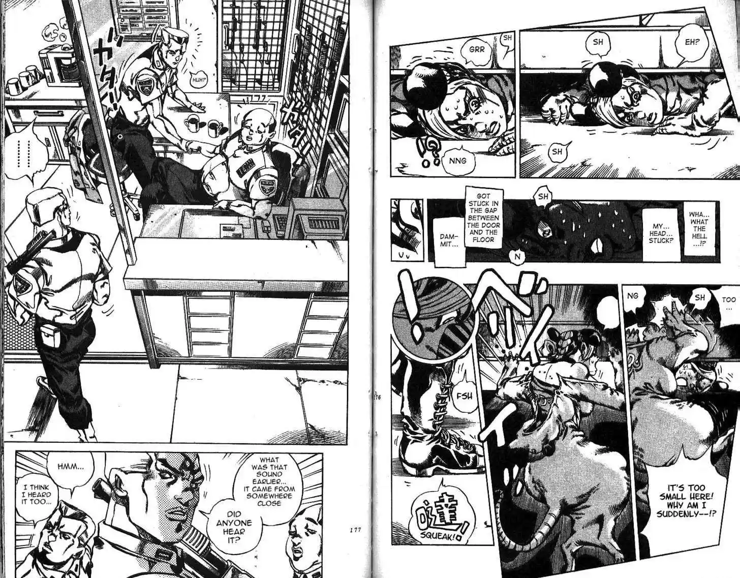 Jojo no Kimyou na Bouken 601