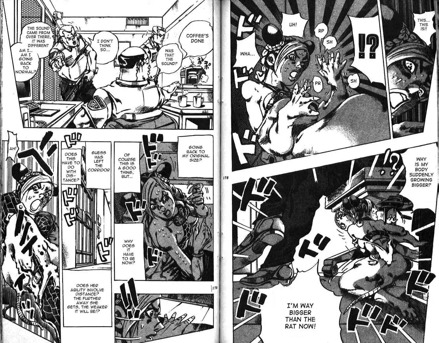 Jojo no Kimyou na Bouken 601