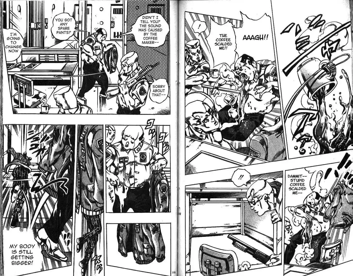 Jojo no Kimyou na Bouken 601