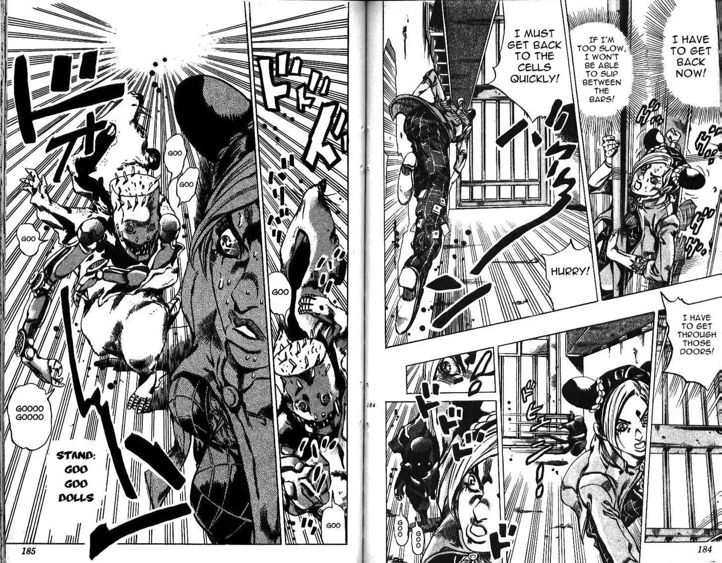 Jojo no Kimyou na Bouken 601