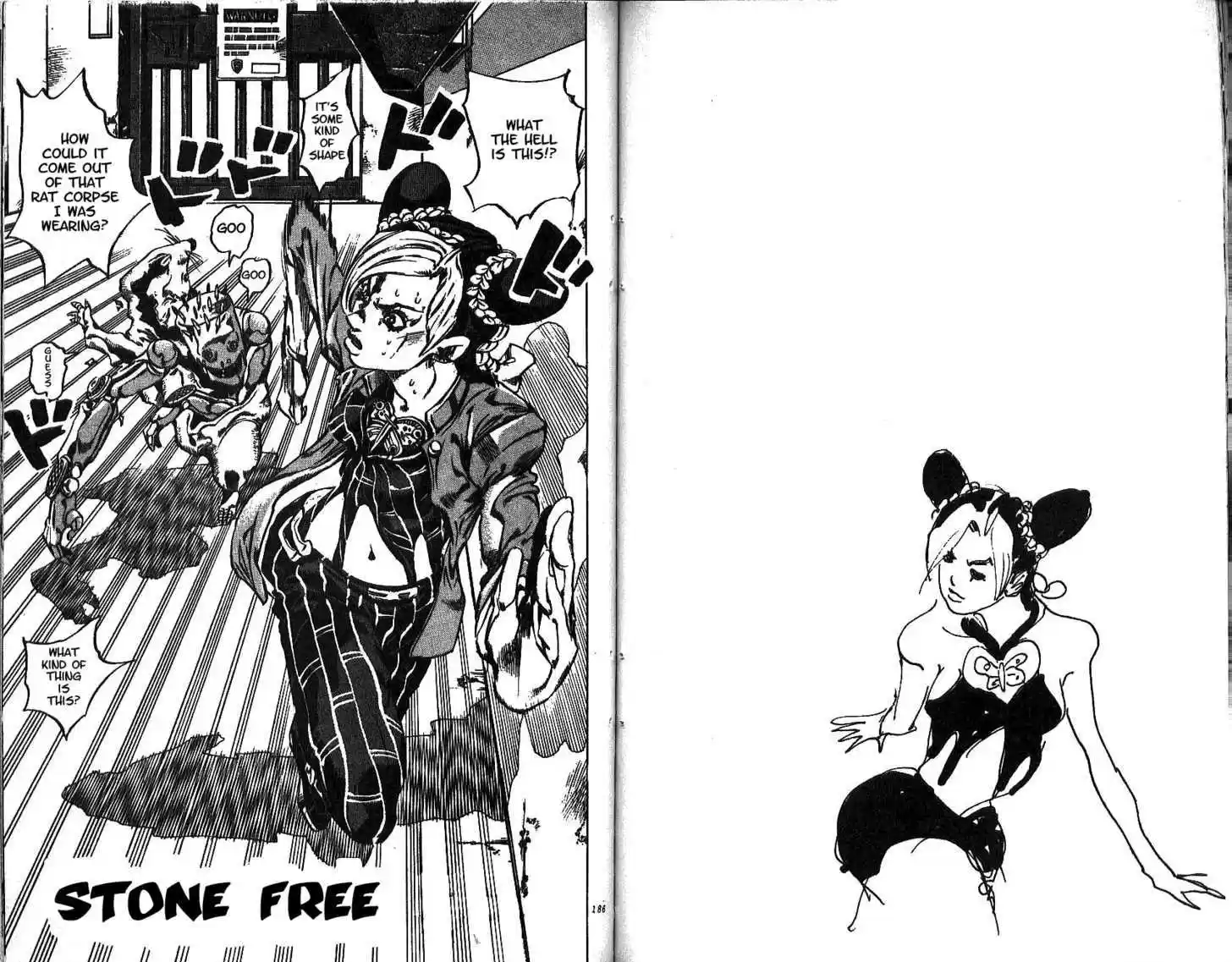 Jojo no Kimyou na Bouken 602