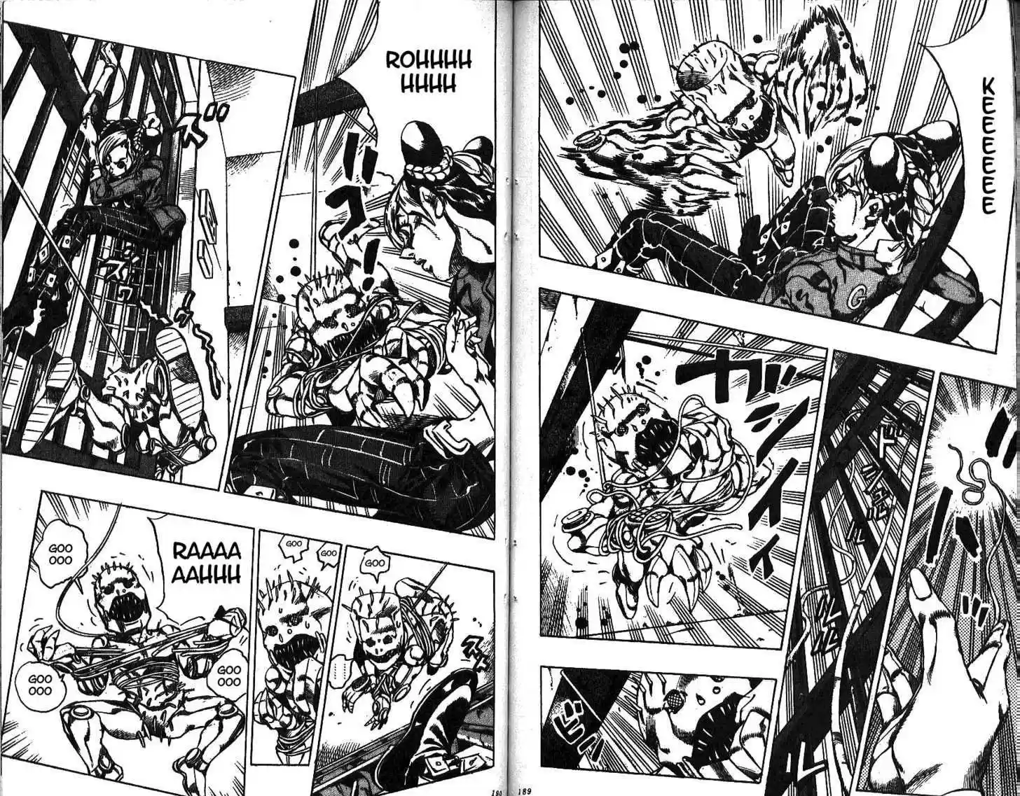 Jojo no Kimyou na Bouken 602