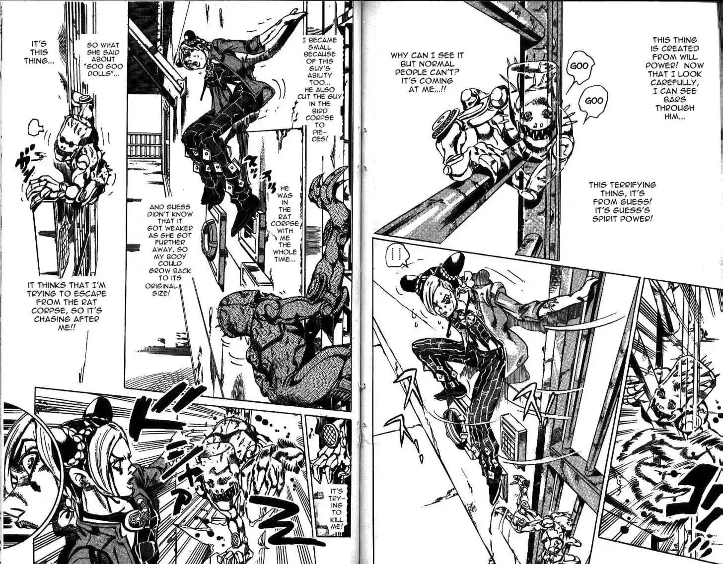 Jojo no Kimyou na Bouken 602