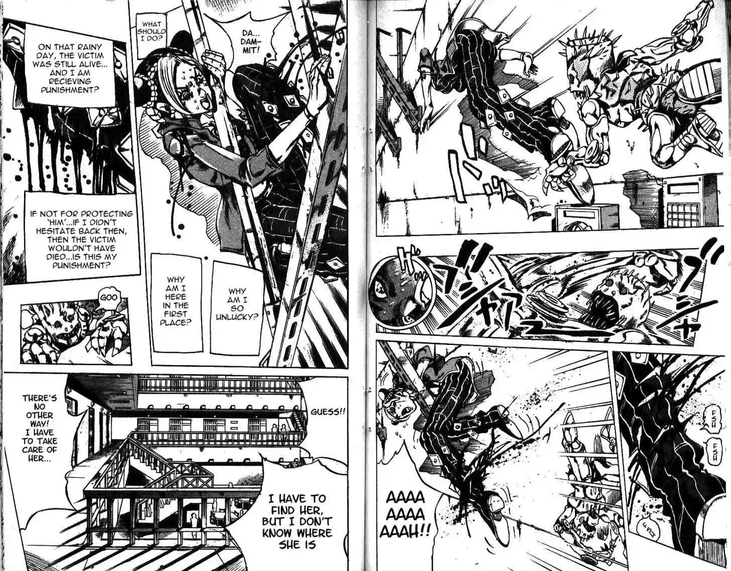 Jojo no Kimyou na Bouken 602