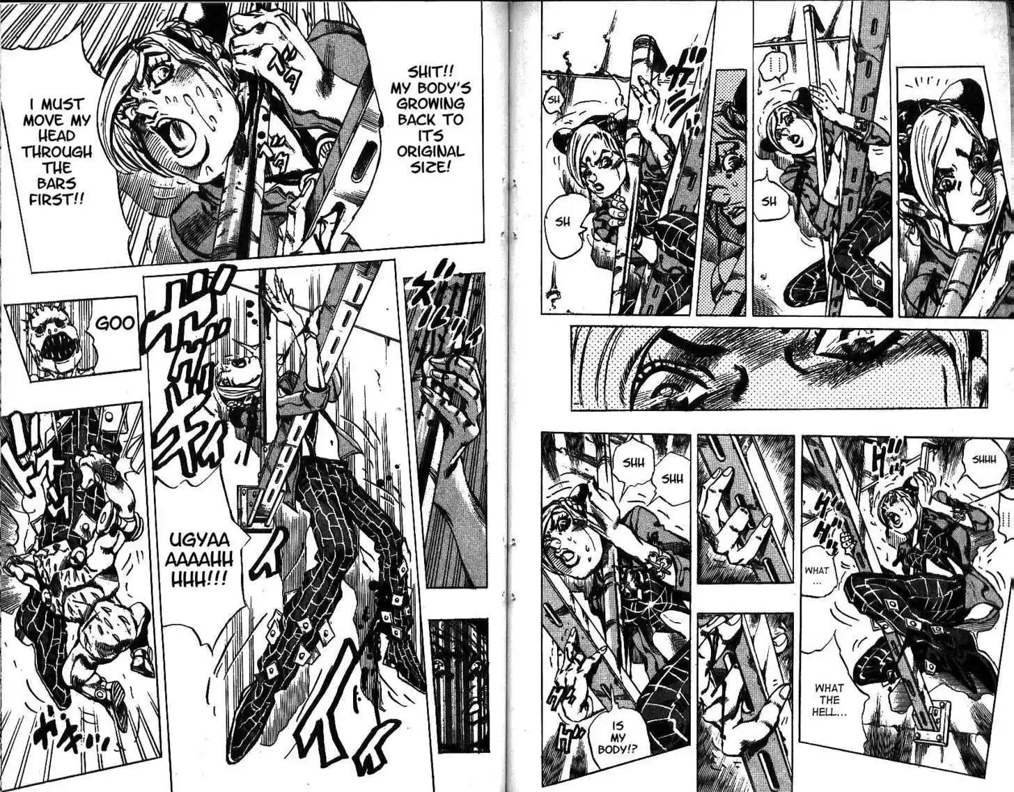 Jojo no Kimyou na Bouken 602