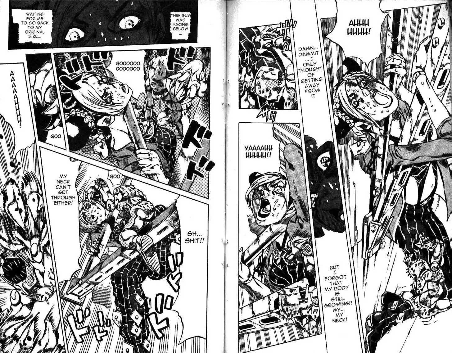 Jojo no Kimyou na Bouken 602