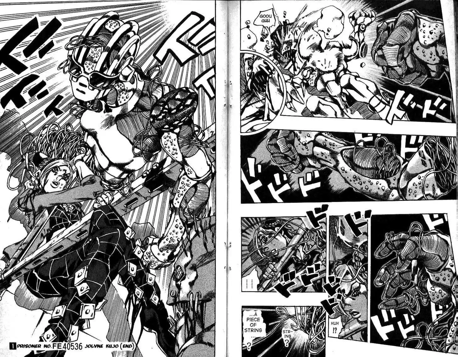 Jojo no Kimyou na Bouken 602