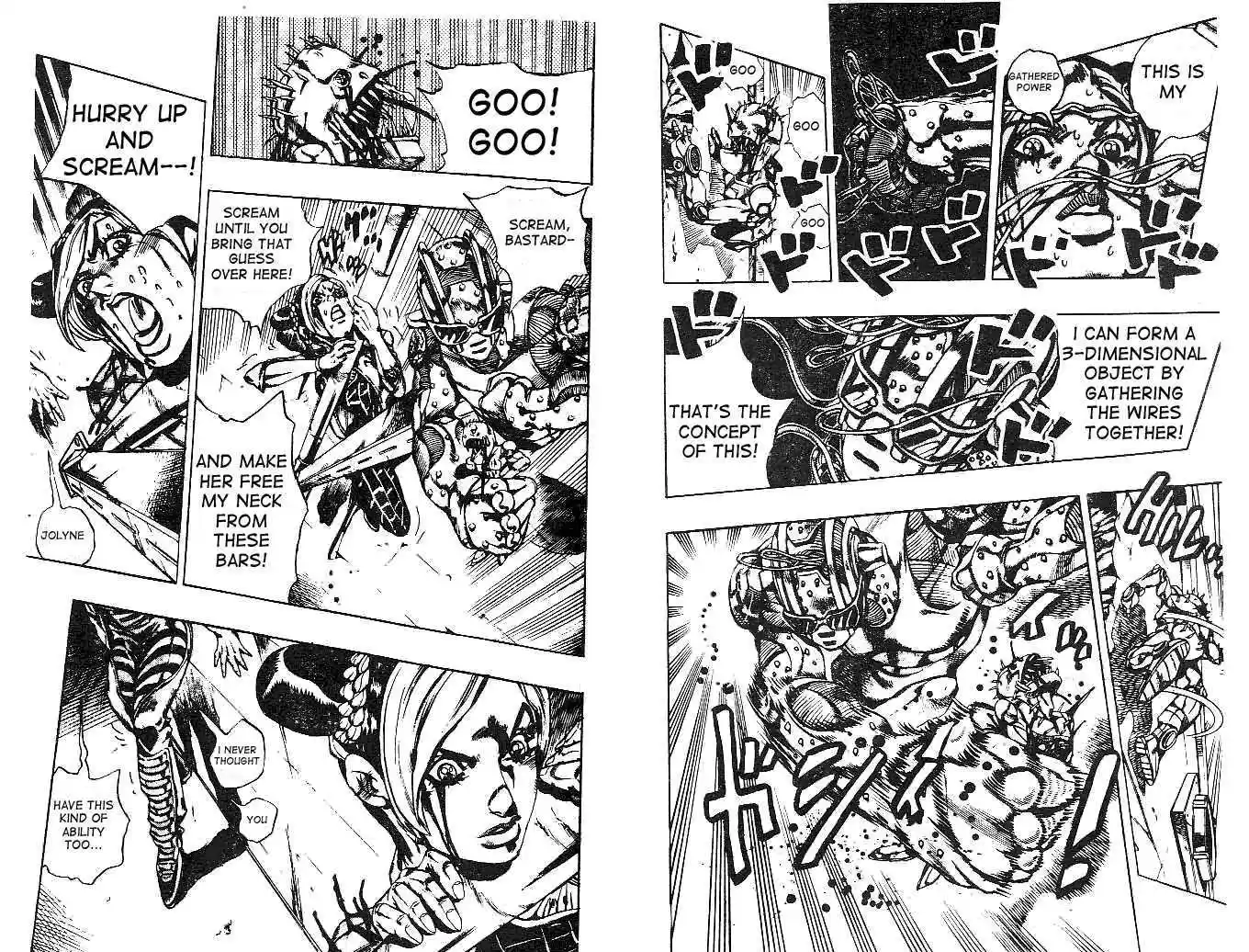 Jojo no Kimyou na Bouken 603