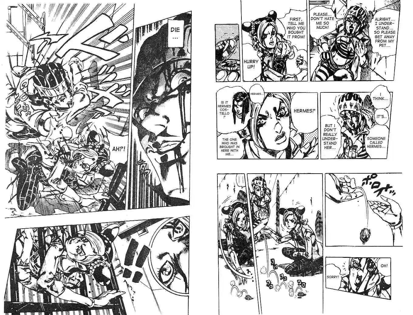 Jojo no Kimyou na Bouken 603