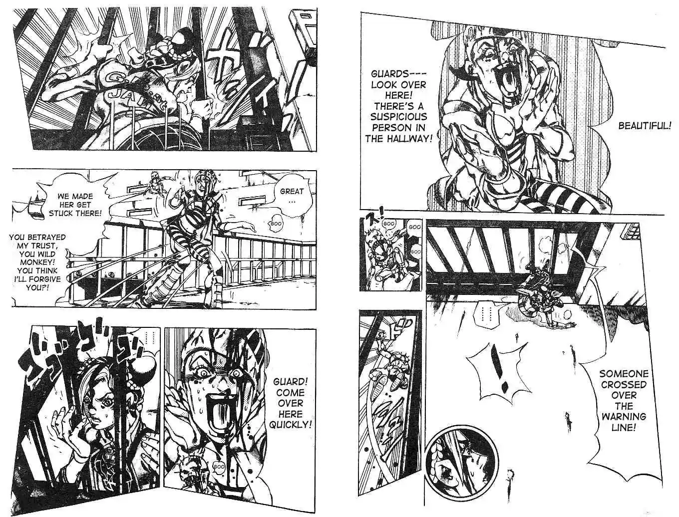 Jojo no Kimyou na Bouken 603