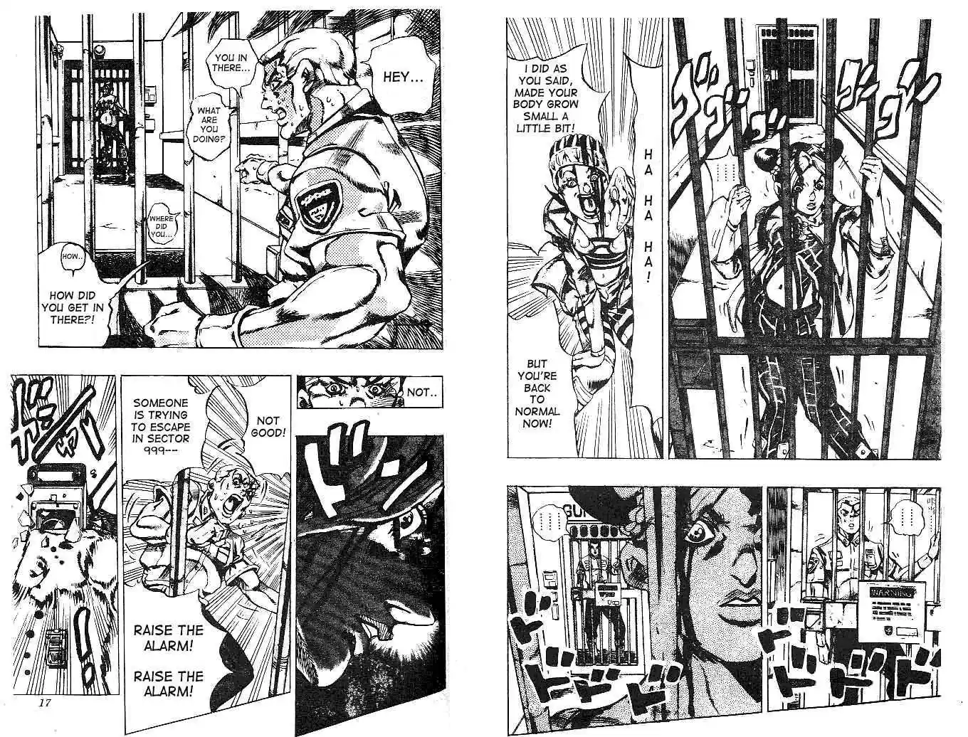 Jojo no Kimyou na Bouken 603