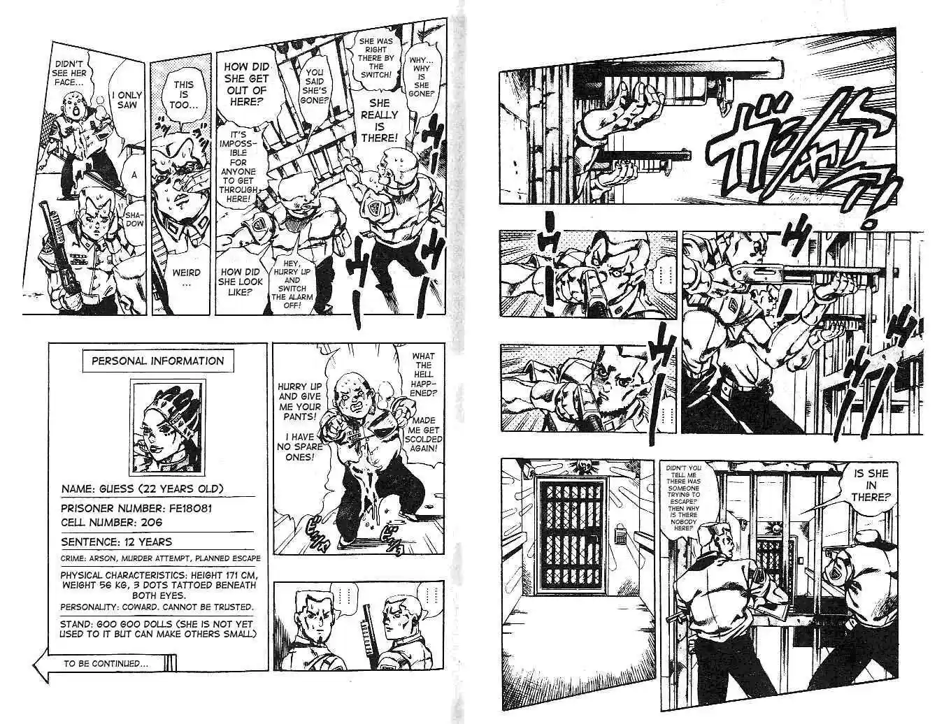 Jojo no Kimyou na Bouken 603