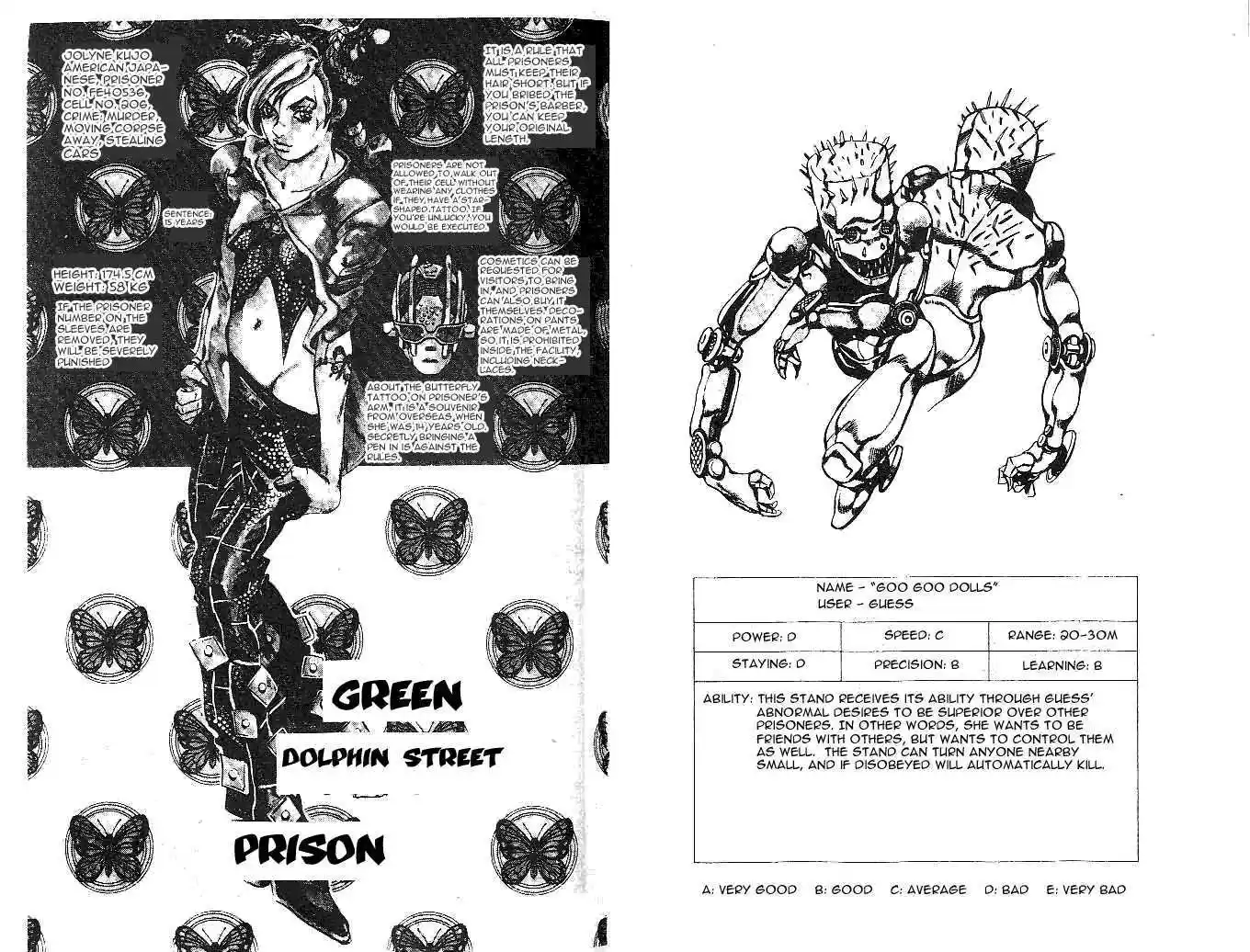 Jojo no Kimyou na Bouken 603