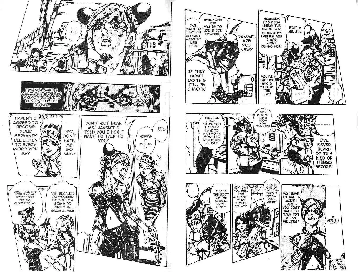 Jojo no Kimyou na Bouken 603