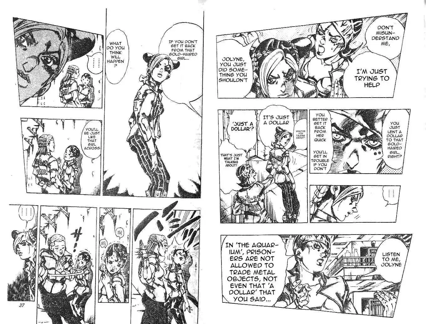 Jojo no Kimyou na Bouken 603