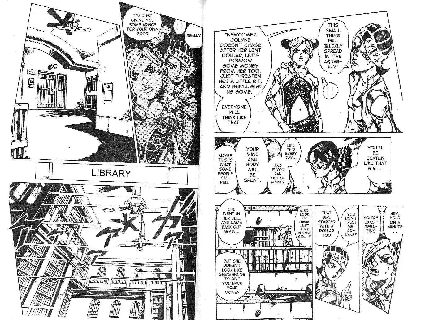 Jojo no Kimyou na Bouken 603