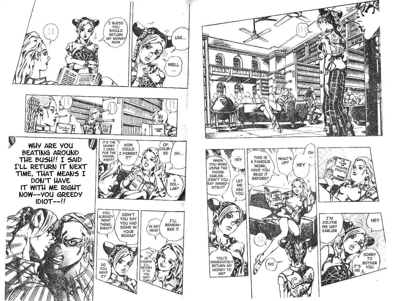 Jojo no Kimyou na Bouken 603