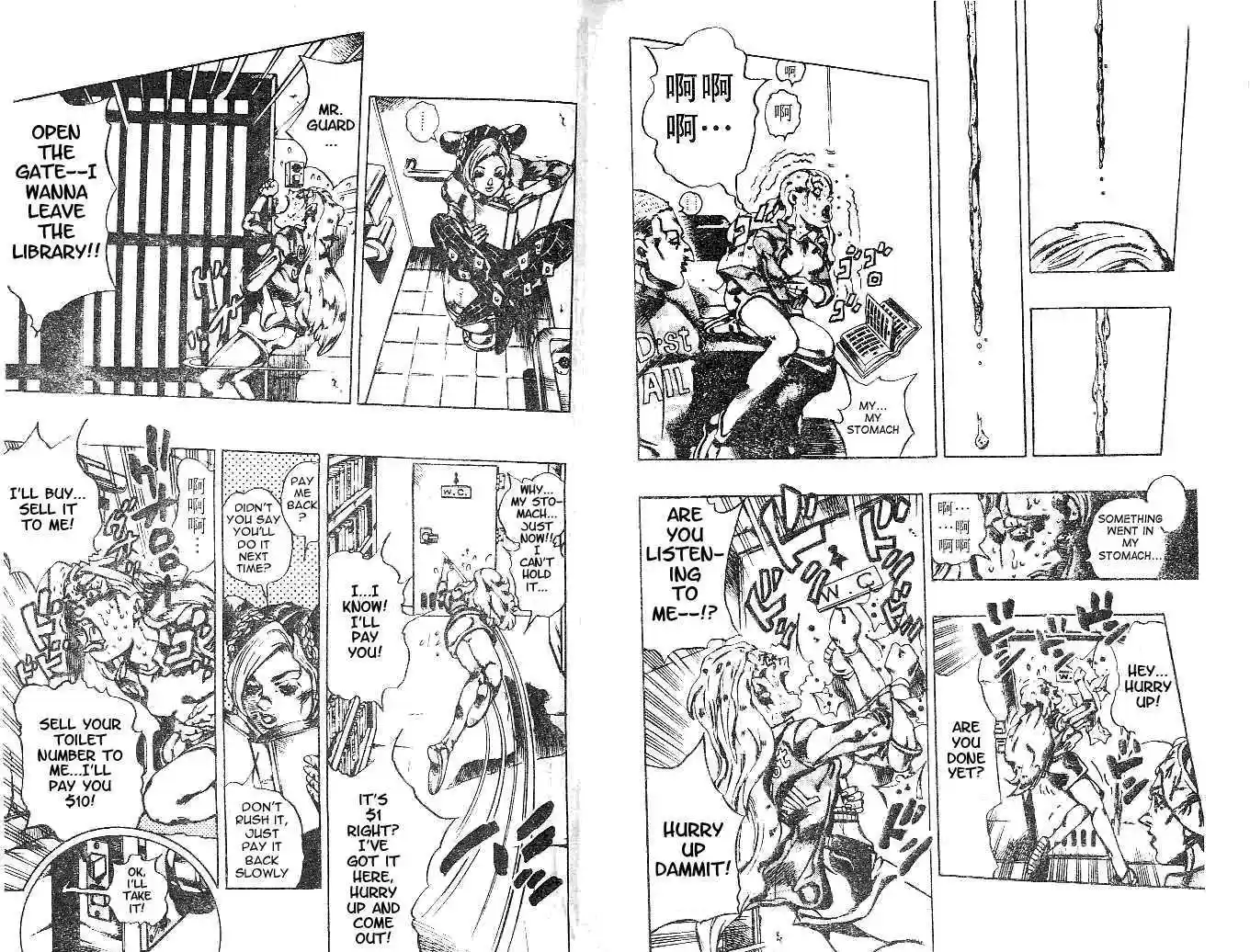 Jojo no Kimyou na Bouken 603