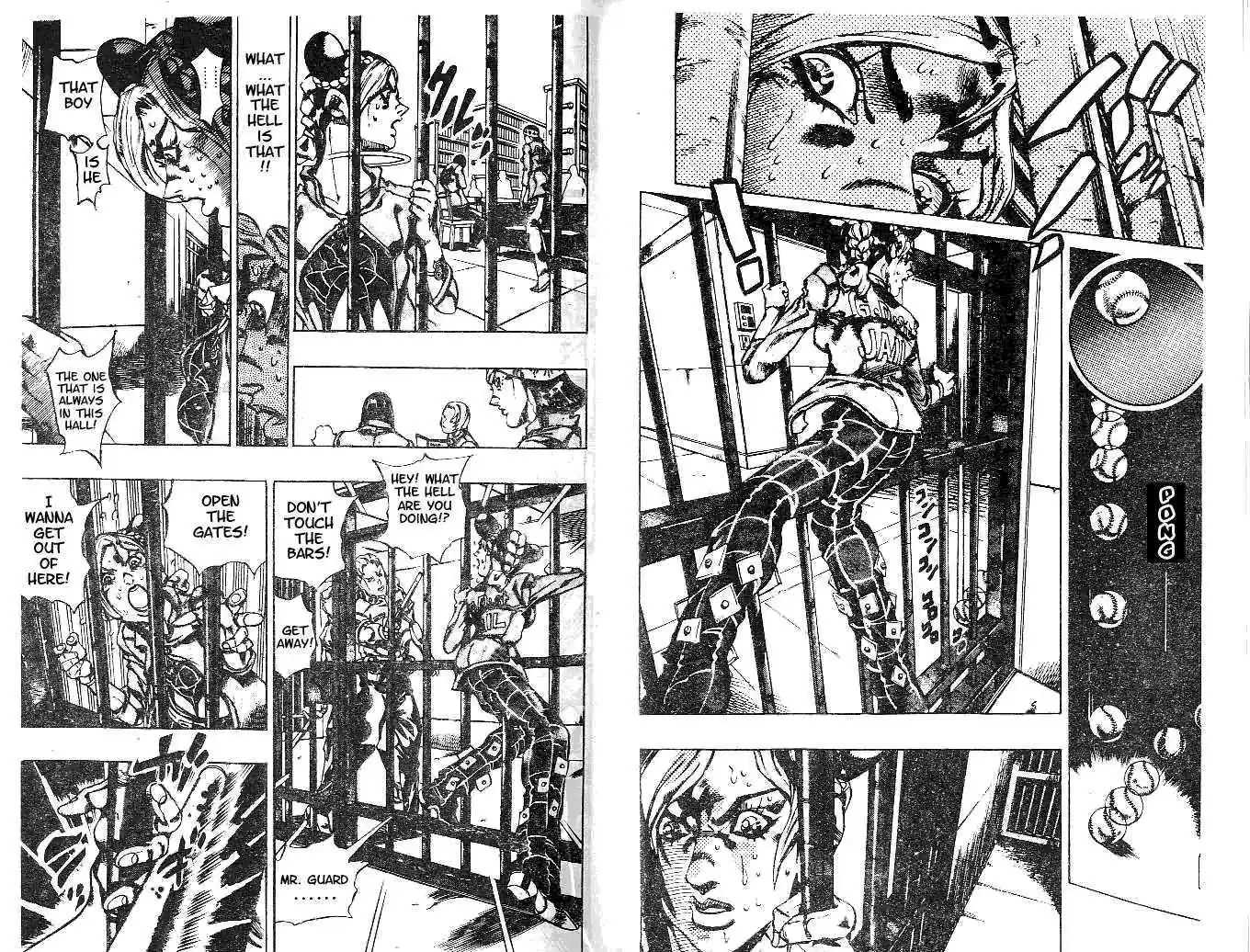 Jojo no Kimyou na Bouken 603