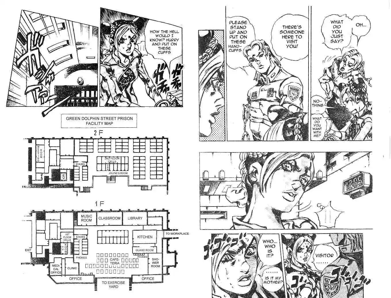 Jojo no Kimyou na Bouken 603