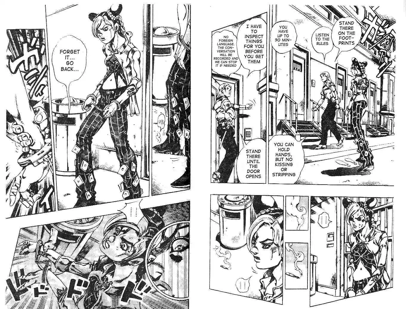 Jojo no Kimyou na Bouken 603