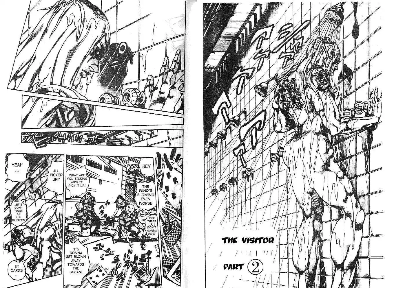 Jojo no Kimyou na Bouken 603