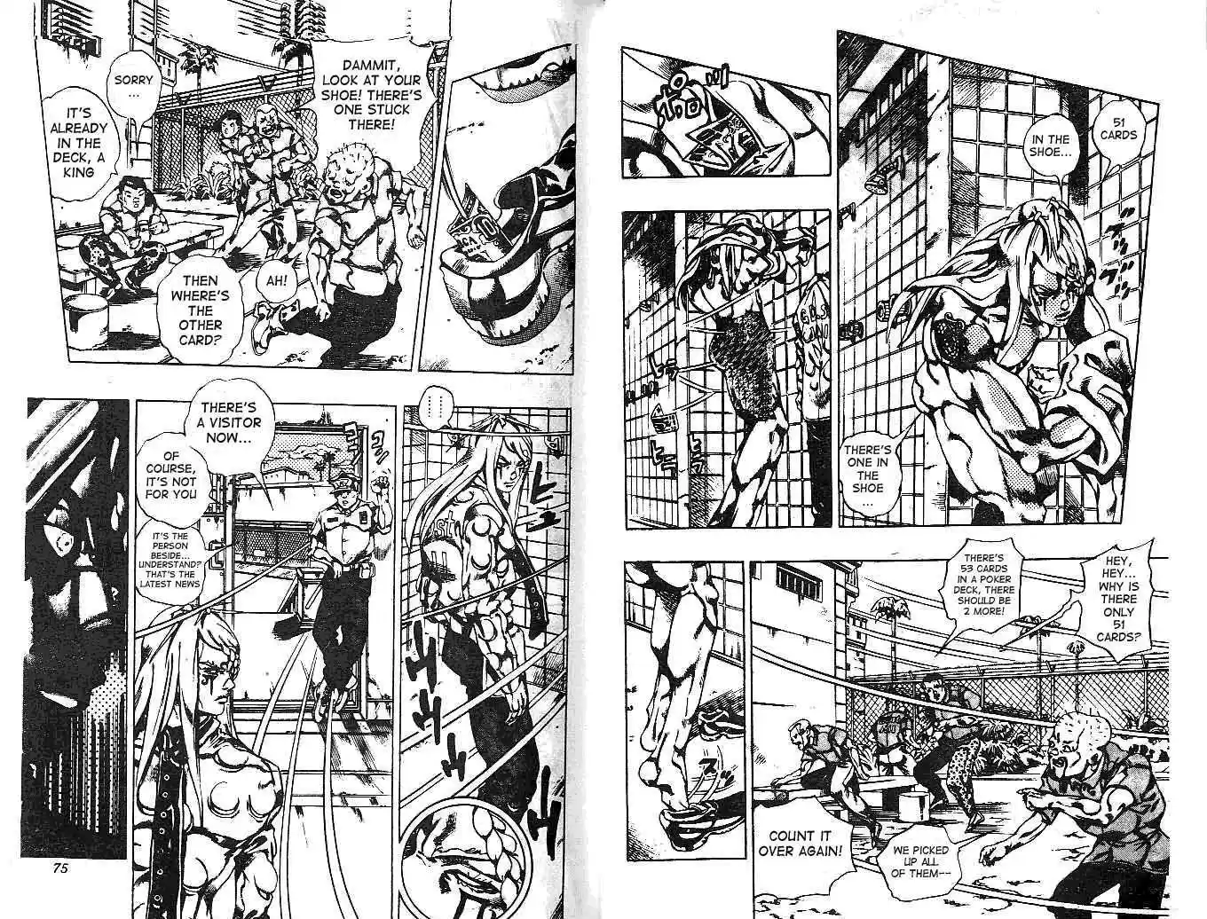 Jojo no Kimyou na Bouken 603