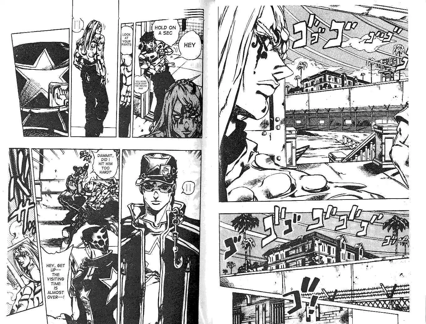 Jojo no Kimyou na Bouken 603