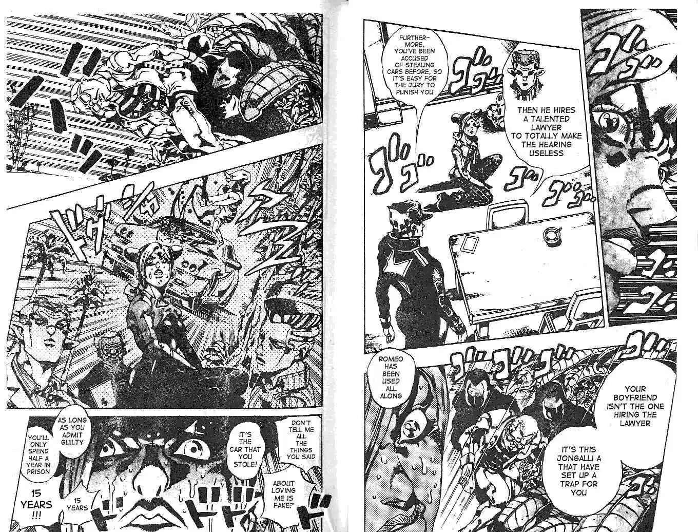 Jojo no Kimyou na Bouken 603