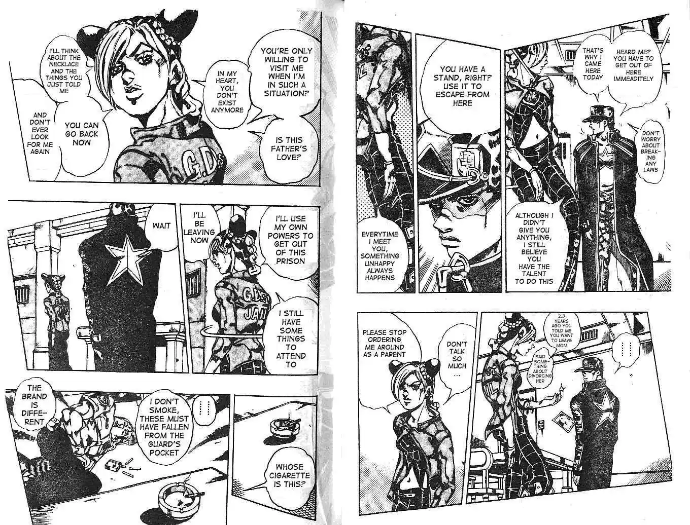 Jojo no Kimyou na Bouken 603